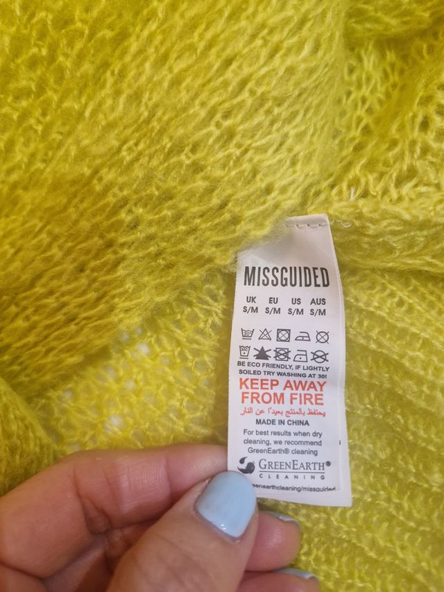 Jersey Missguided