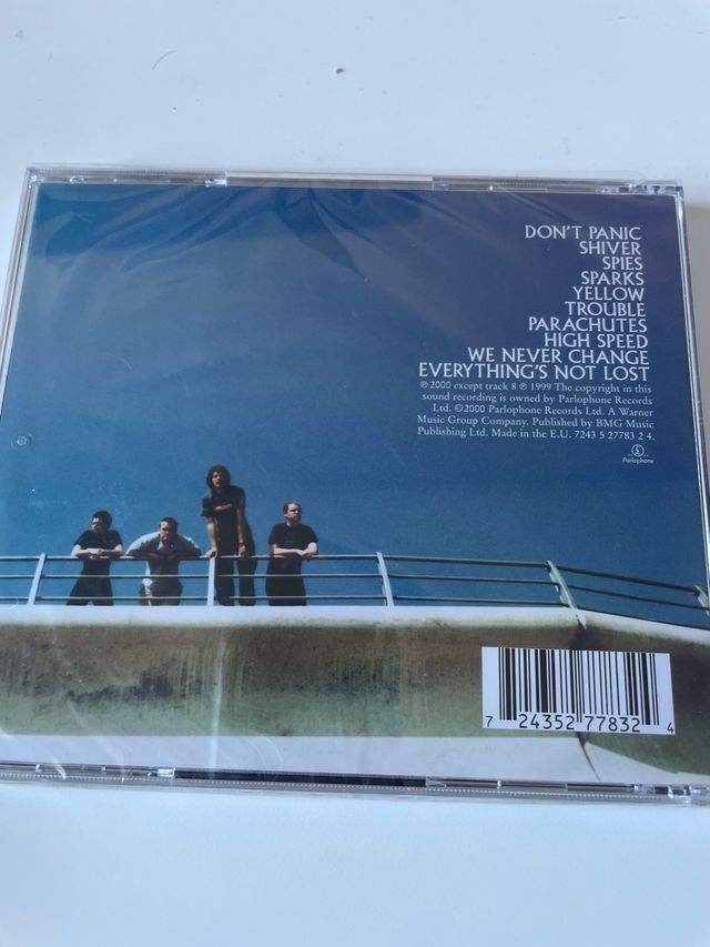 CD Coldplay - Parachutes (nuevo con precinto)