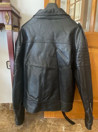 Chaquete piel hombre talla L 