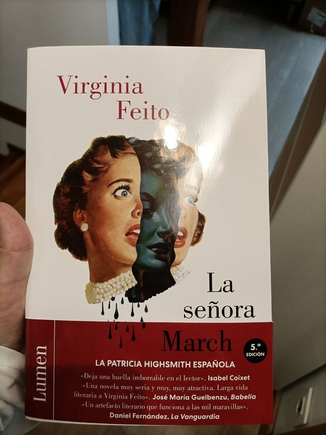 La señora March. Virginia Feito