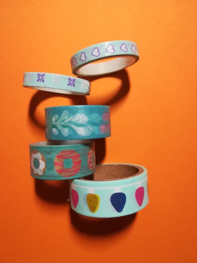 AZZURRO washi tape loisirs creatif ocio hobby