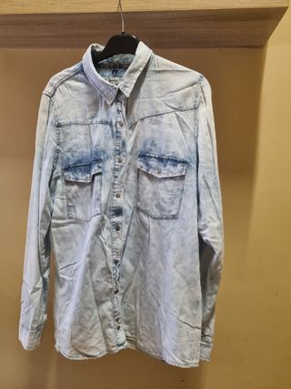 Camisa estampado vaquero