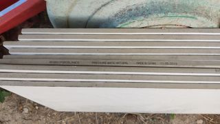 Porcelánico pressure White natural