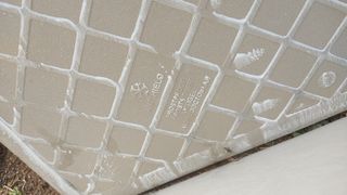 Porcelánico pressure White natural