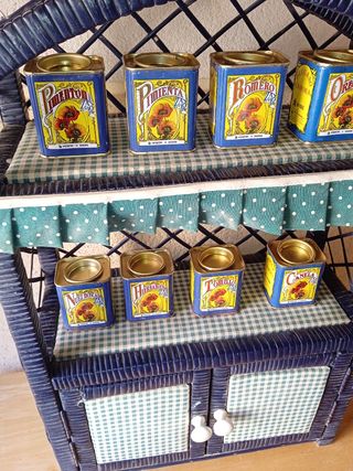 Alacena retro-vintage