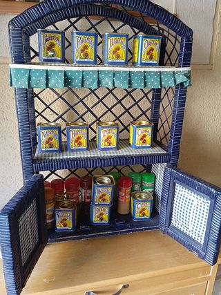 Alacena retro-vintage