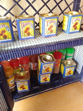 Alacena retro-vintage