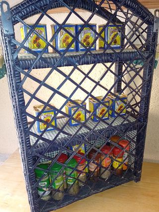 Alacena retro-vintage