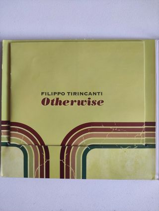 Filippo Tricanti "Otherwise" CD 2011 Rock Soul