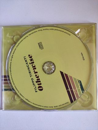 Filippo Tricanti "Otherwise" CD 2011 Rock Soul