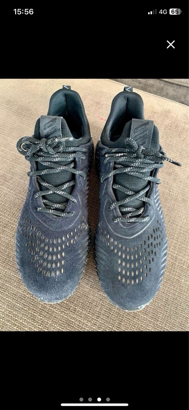 adidas Alphabounce Leather = cuero TALLA 42,2/3