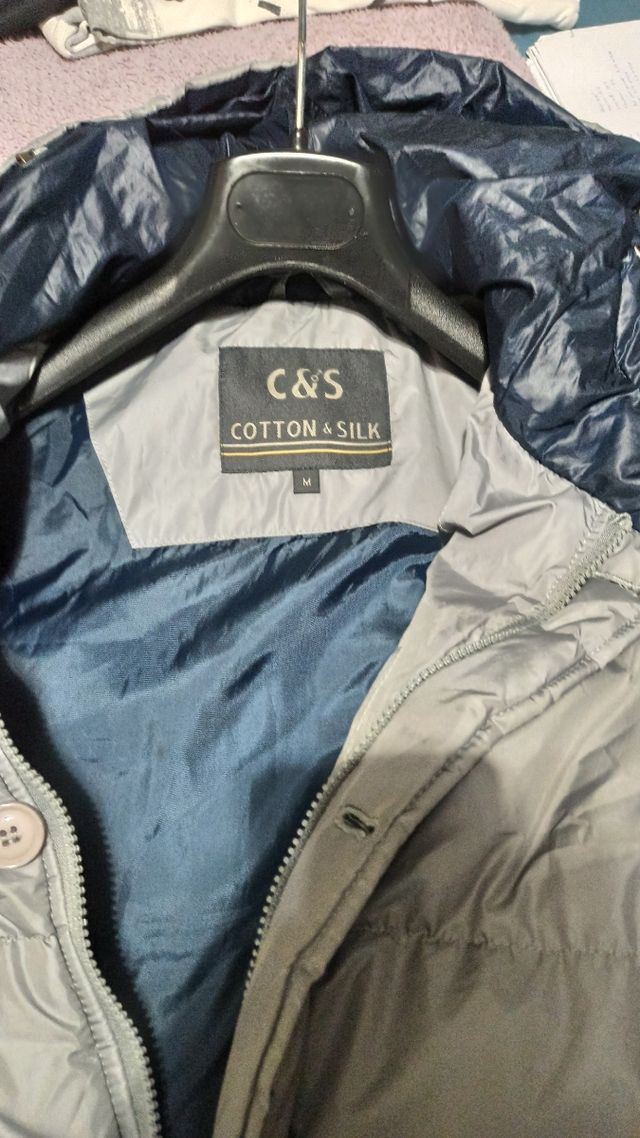 Piumino Cotton & Silk