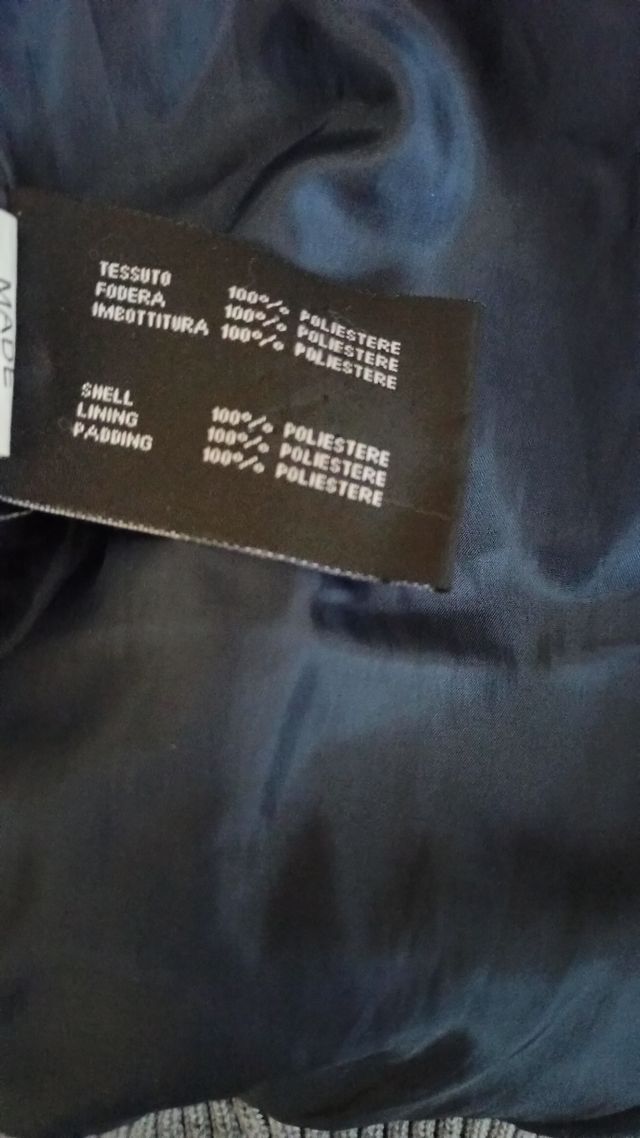 Piumino Cotton & Silk