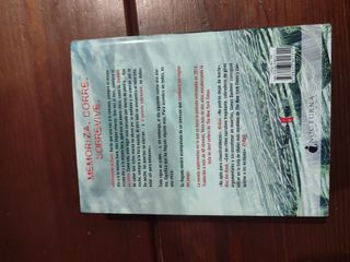 Libro "El corredor del laberinto"