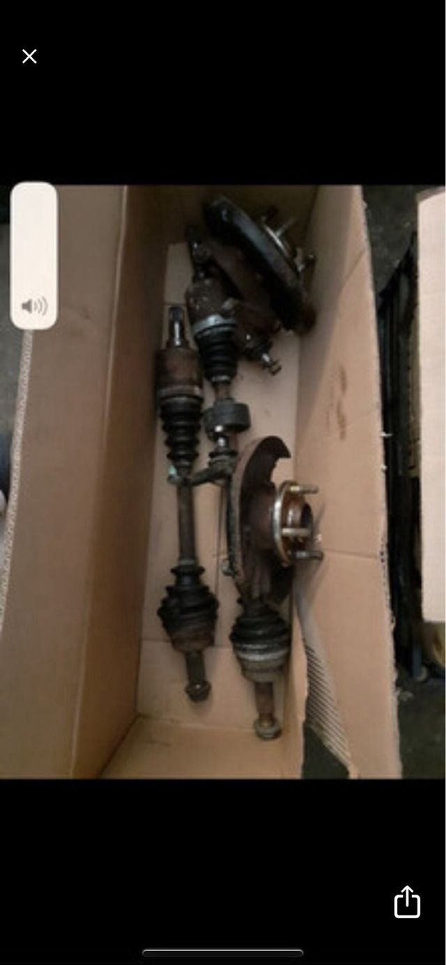 Palieres Rover 114 gti