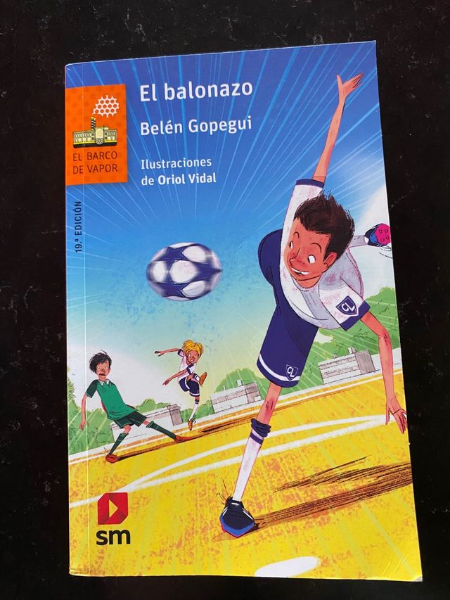 libro: el balonazo