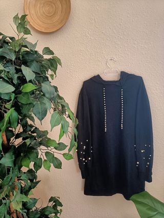 Vestido sudadera mujer 