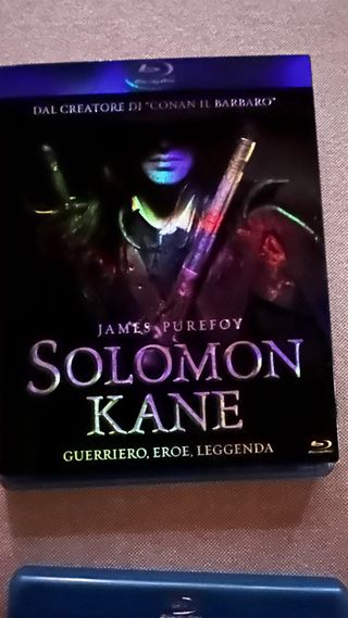 Blu-Ray Salomon Kane