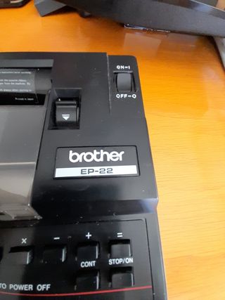 Máquina escribir electrónica Brother