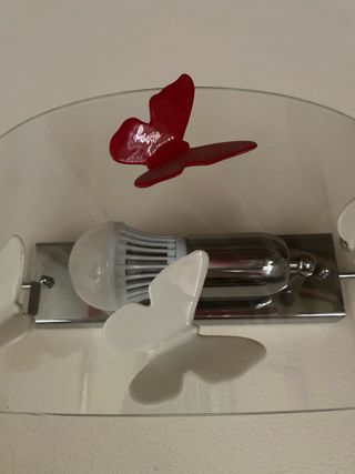 Lampada/e da parete artigianali come NUOVE