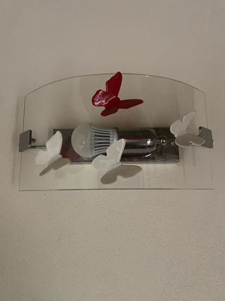 Lampada/e da parete artigianali come NUOVE