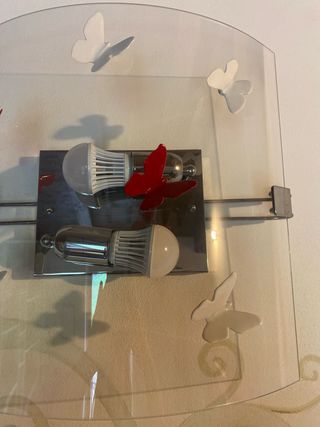 Lampada/e da parete artigianali come NUOVE