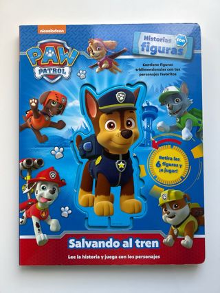 2 Libros de la Patrulla Canina Interactivos