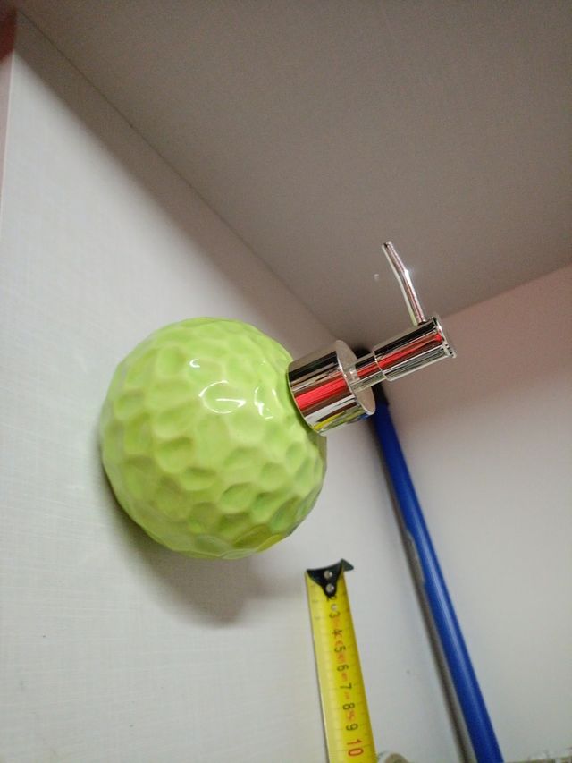 Dosatore sapone liquido in ceramica verd