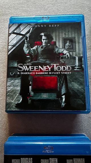 Blu-Ray Sweeney Tood