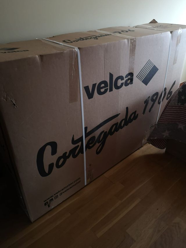 Bicicleta eléctrica VELCA CORTEGADA Estrella Galic