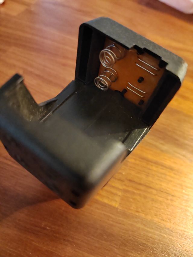 Carica pile ricaricabili