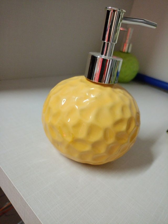 Dosatore sapone liquido in ceramica gial