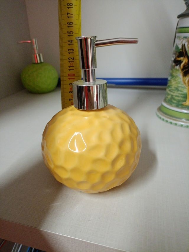 Dosatore sapone liquido in ceramica gial