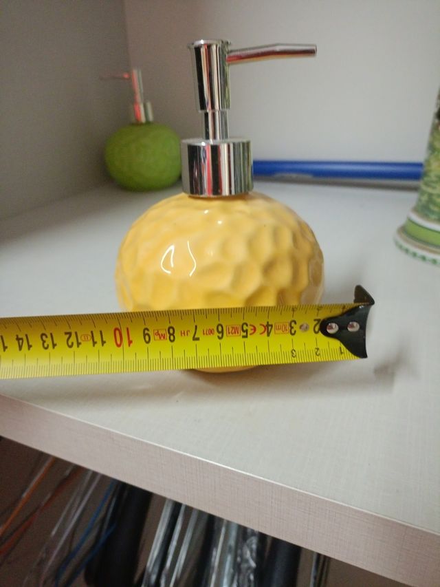 Dosatore sapone liquido in ceramica gial