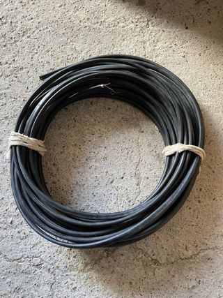 Cable electrico cobre.