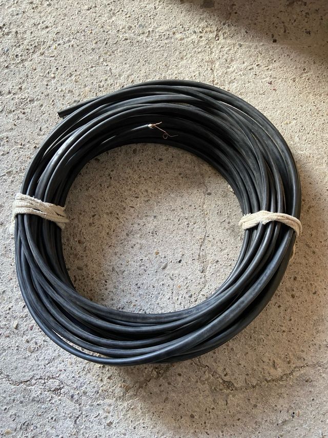 Cable electrico cobre.