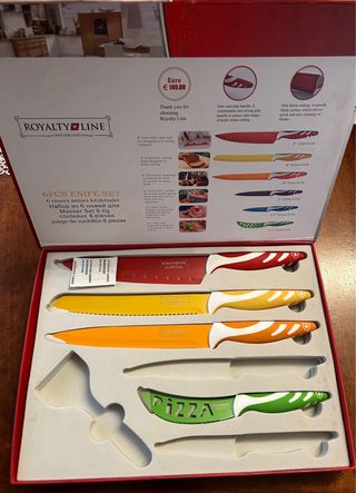 Coltelli Royalty Line originali RL-COL6