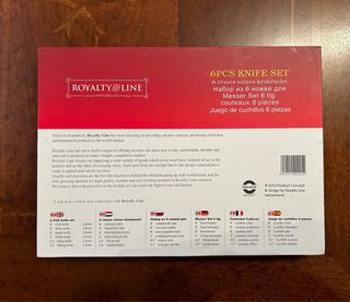 Coltelli Royalty Line originali RL-COL6