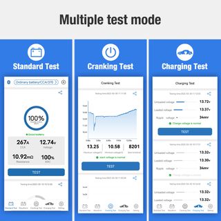 Comprobador de batería 6V 12V 24V