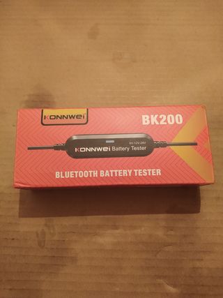 Comprobador de batería 6V 12V 24V