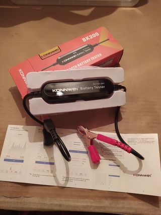 Comprobador de batería 6V 12V 24V