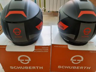 Cascos moto (SCHUBERTH) talla L - XS