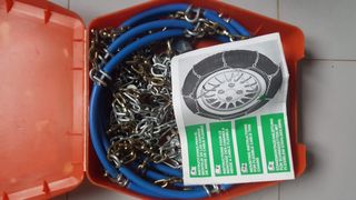 Cadenas de Nieve para Coche SIN USO