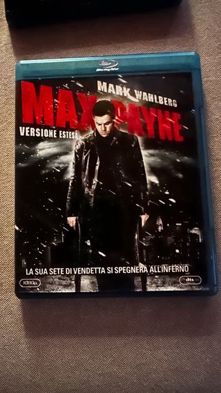 Blu-Ray Max Payne