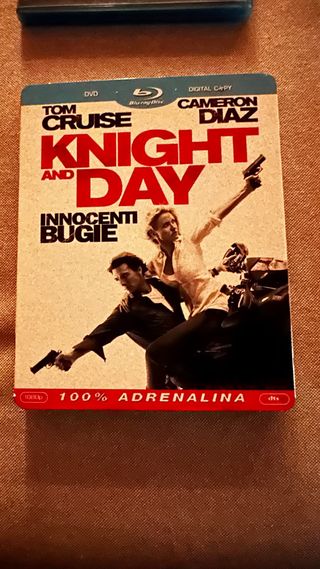 Blu-Ray knight and day