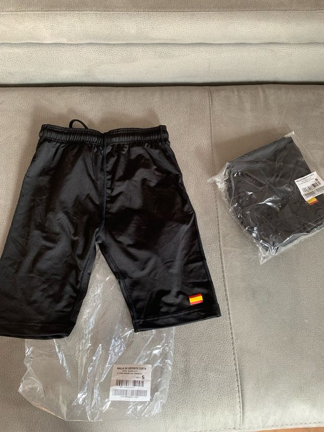 Malla corta deporte  talla P