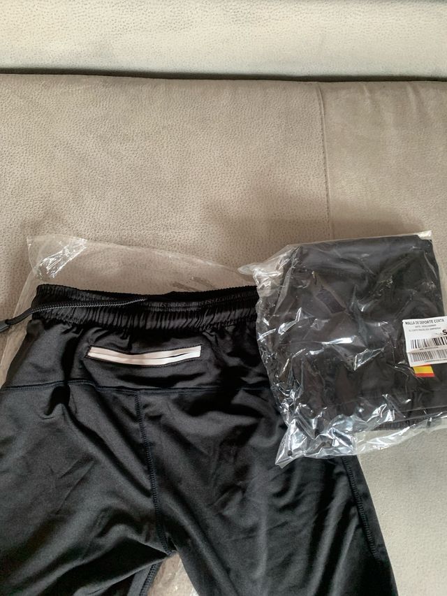 Malla corta deporte  talla P