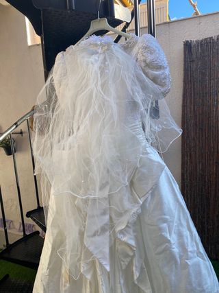 Vestido de novia (precio negociable)