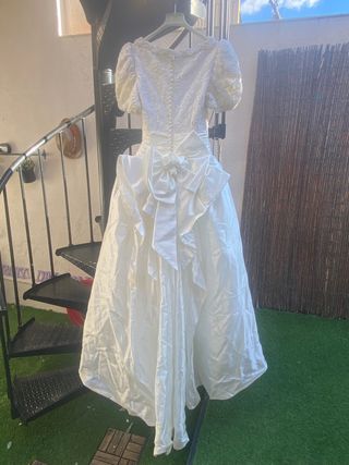 Vestido de novia (precio negociable)