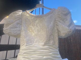 Vestido de novia (precio negociable)